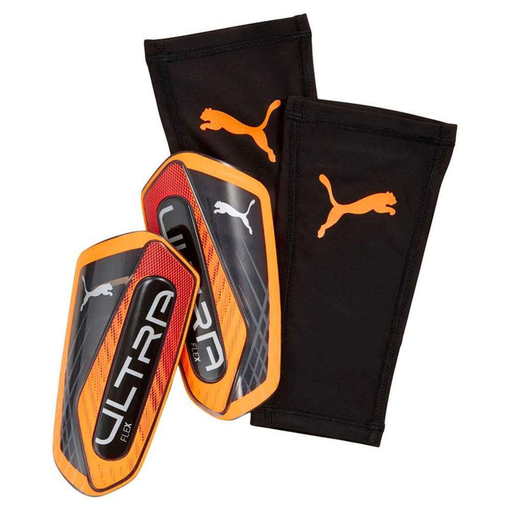 Parastinchi da Calcio Puma Ultra Flex Sleeve Nero