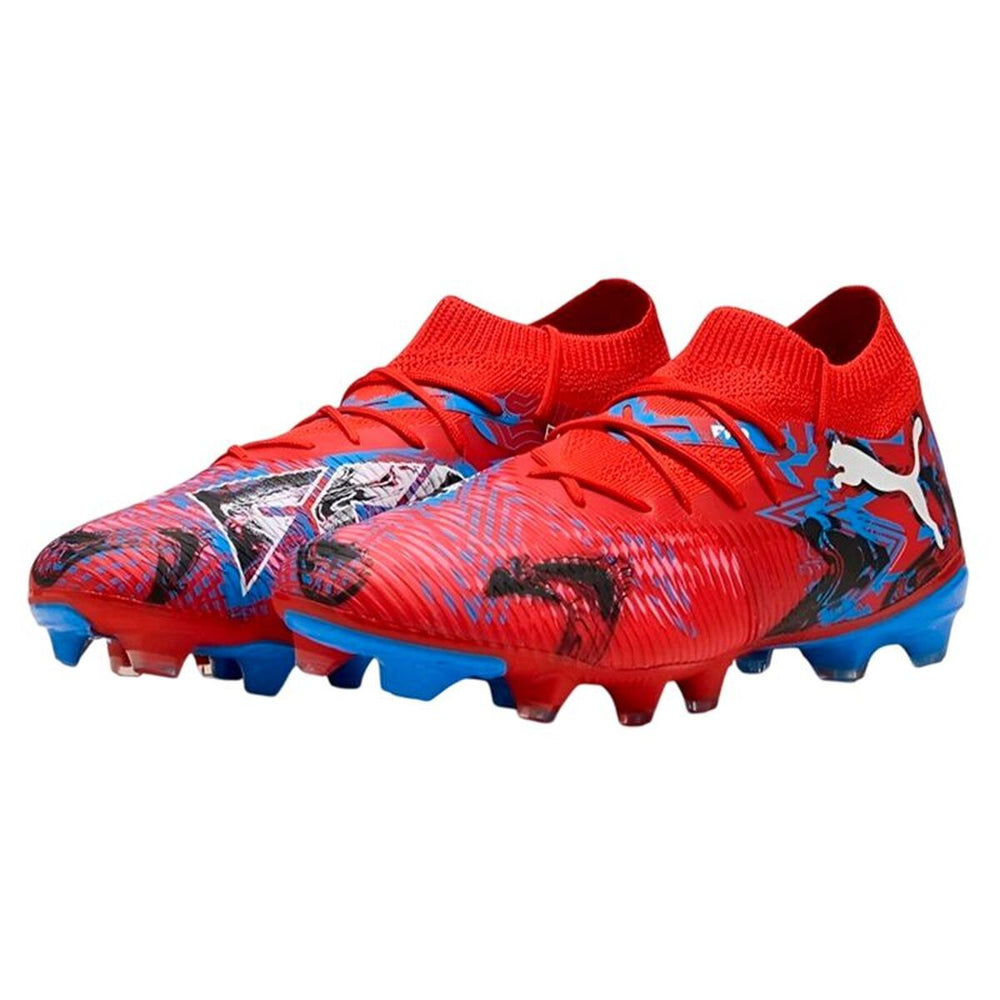 Botas de Fútbol para Adultos Puma Future 8 Match Playm Rojo