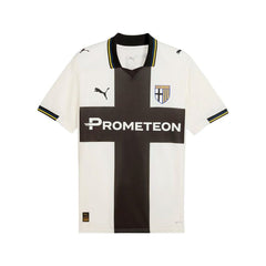 Maglia da Calcio a Maniche Corte Uomo Puma Parma Calcio Home Bianco