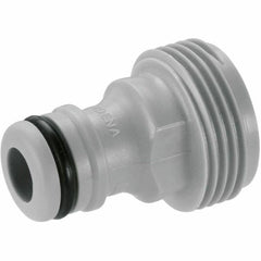 Adaptador a grifo Gardena 2921-20 Gris Polipropileno De rosca