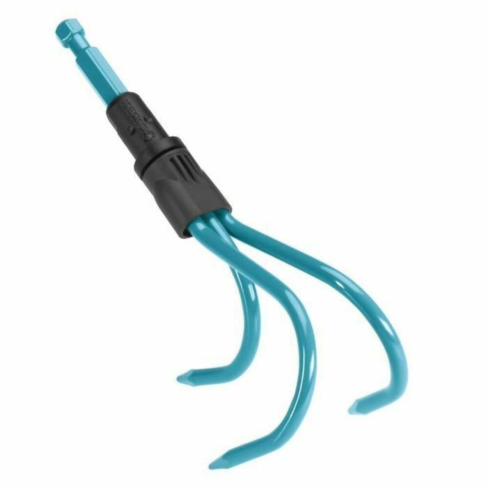 Rastrello da giardino Gardena Combisystem Azzurro