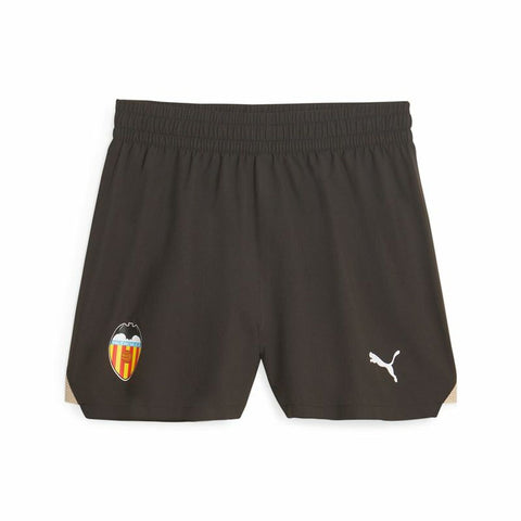 Pantaloncini Sportivi per Bambini Puma Vcf S Replica J Nero