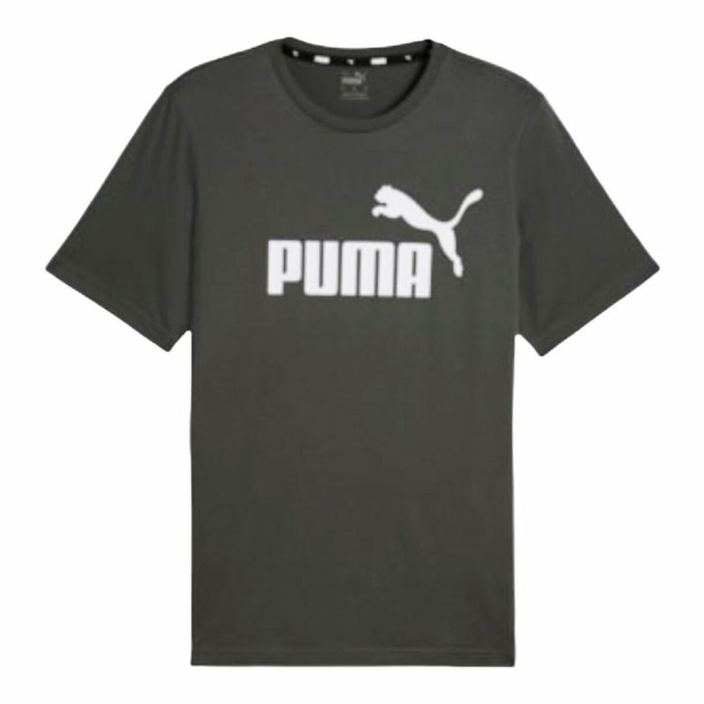 Maglia a Maniche Corte Uomo Puma Essentials Grigio