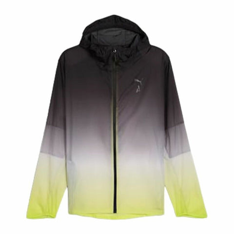 Windcheater Jacket Puma Seansons Ultra Lime