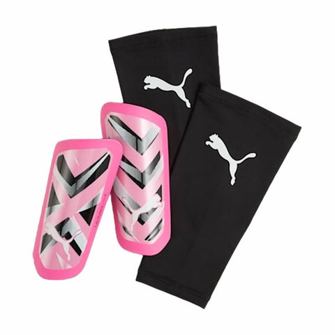 Parastinchi da Calcio Puma ULTRA Light Rosa
