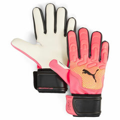 Guantes de Portero para Niños Puma Future Match NC Naranja Oscuro