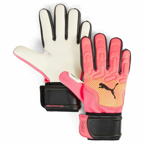 Guanti da Portiere per Bambini Puma Future Match NC Arancione scuro