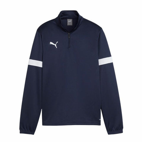 Felpa per Bambini Puma individualRISE 1/4 Z Navy