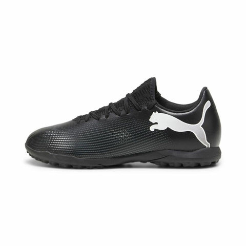 Scarpe da Calcio per Adulti Puma Future 7 Match MG Bianco Nero