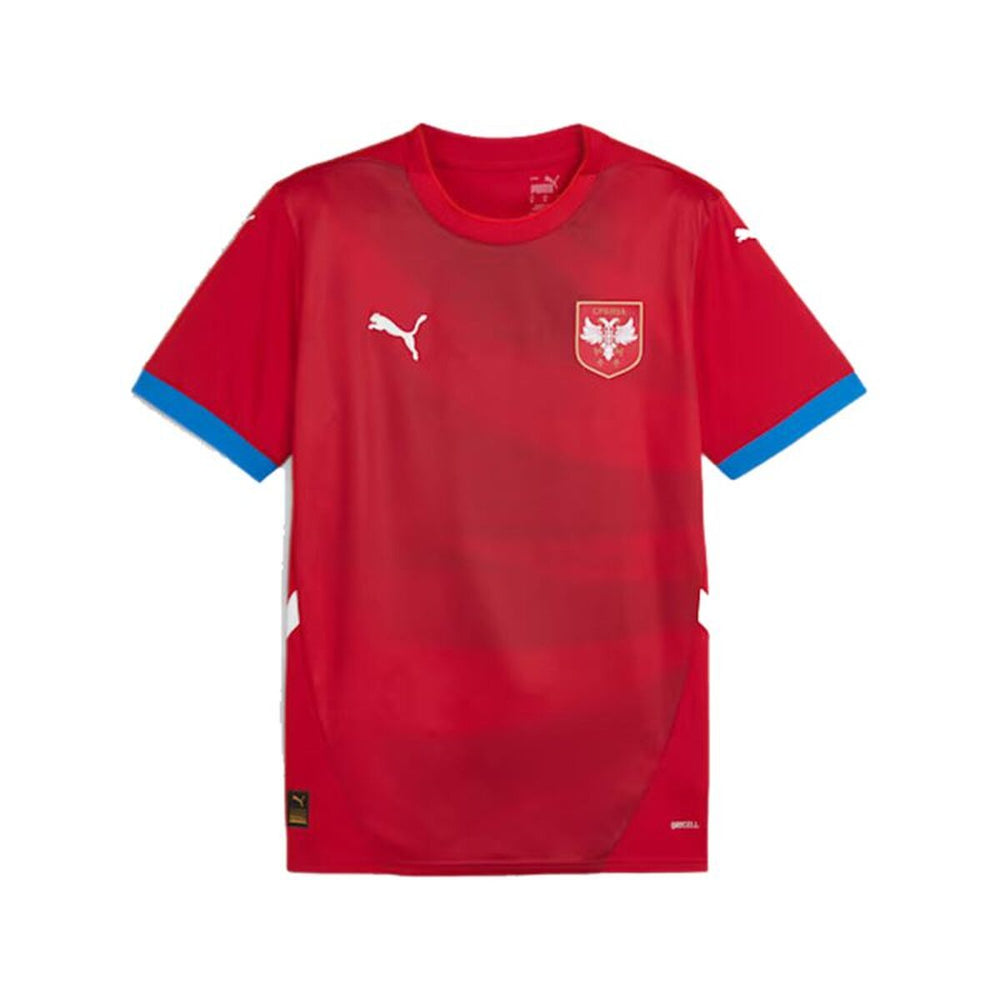 Maglia da Calcio a Maniche Corte Uomo Puma Serbia 2024