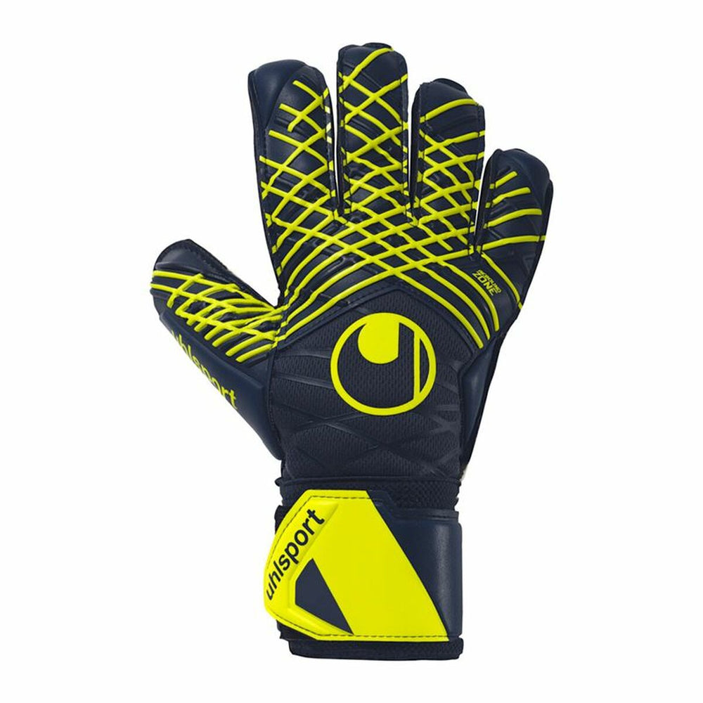 Guanti da Portiere Uhlsport Prediction Soft Azzurro Adulti