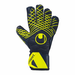 Guanti da Portiere Uhlsport Prediction Soft Azzurro Adulti
