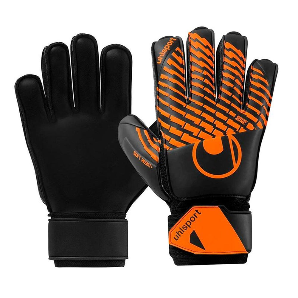 Guanti da Portiere Uhlsport Fm Soft Resist+ Flex Frame Arancio Adulti