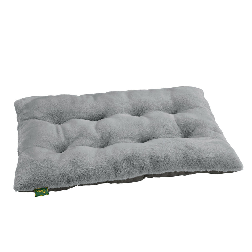Cuccia per Cani Hunter Rockford Grigio 100 x 70 cm