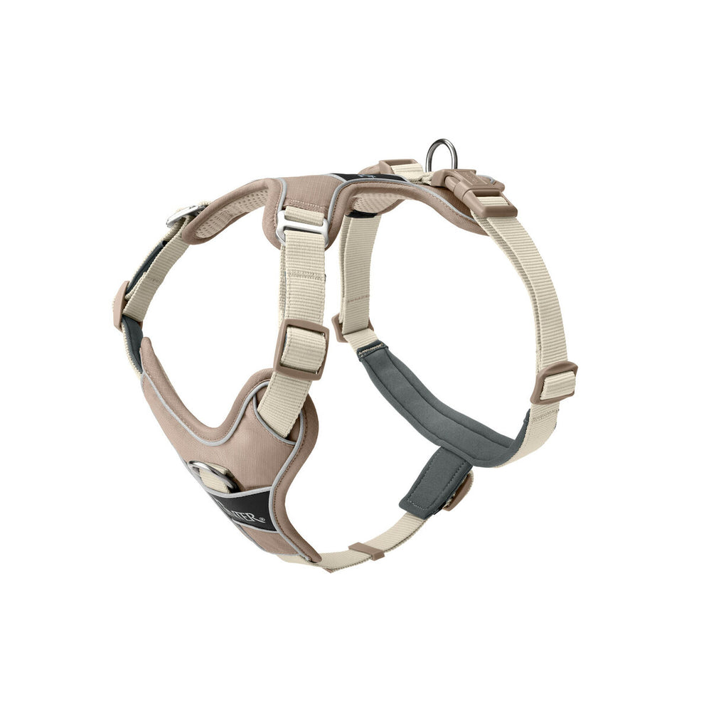 Imbracatura per Cani Hunter DIVO UP Beige L/XL