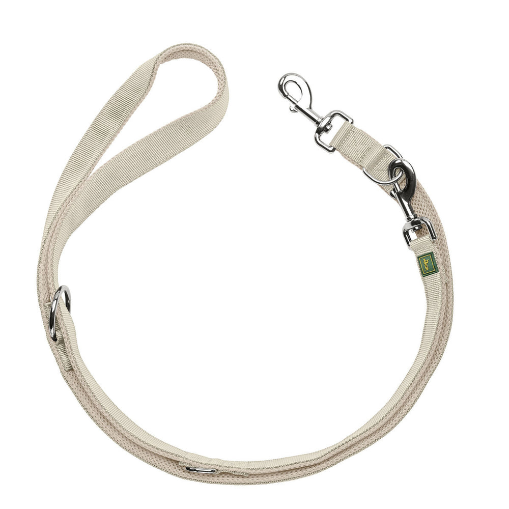 Dog Lead Hunter DIVO UP Beige 1,5 x 200 cm