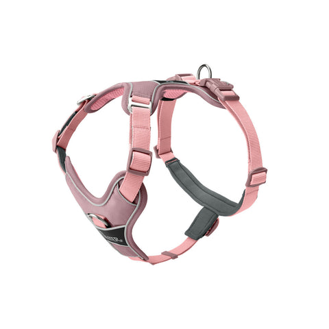Imbracatura per Cani Hunter DIVO UP Rosa L/XL
