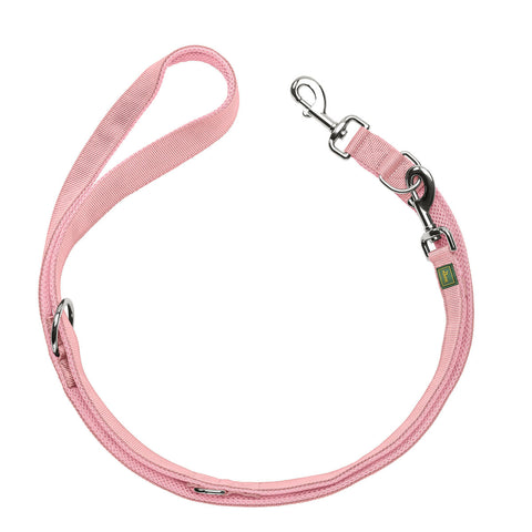 Correa para Perro Hunter DIVO UP Rosa 2 x 200 cm
