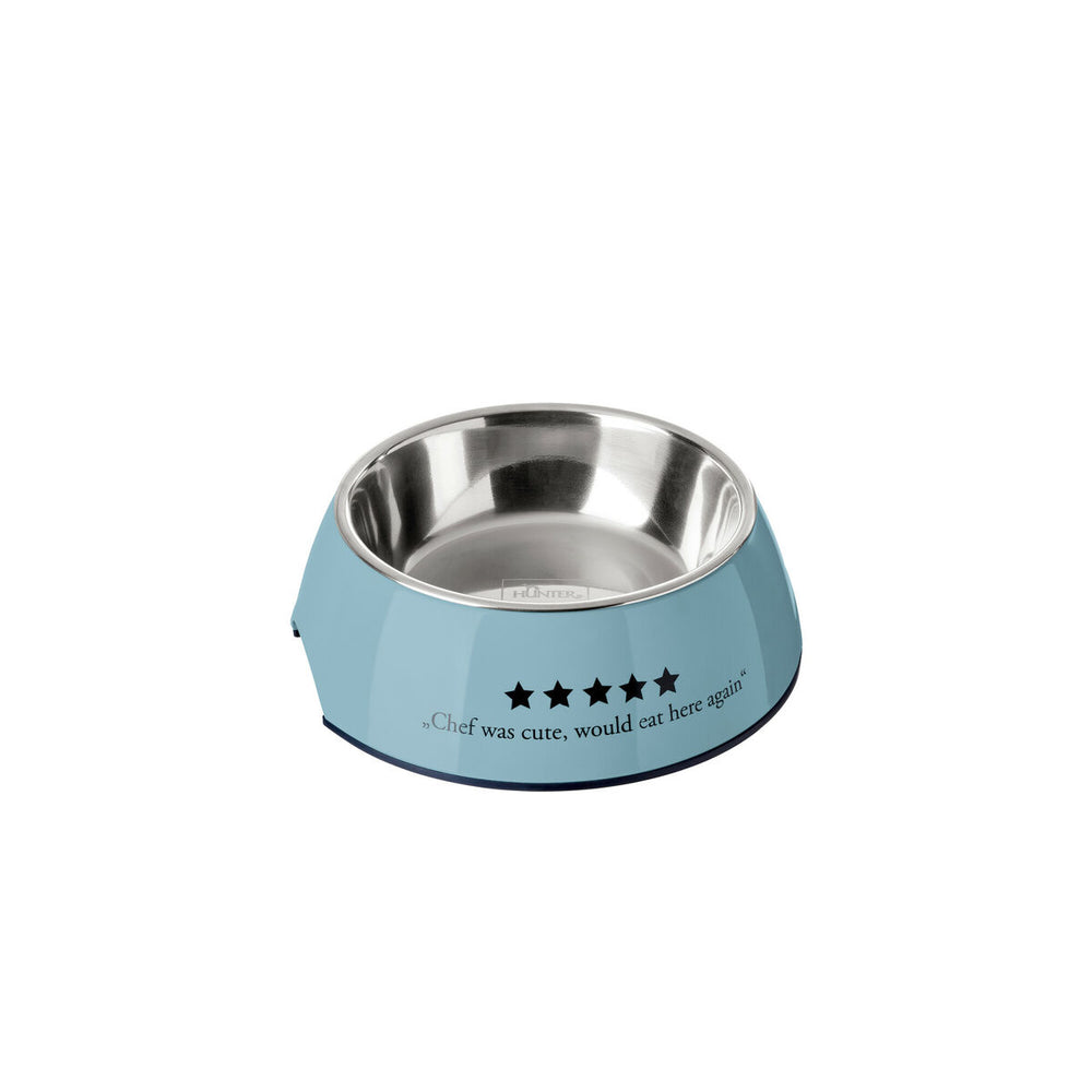 Ciotola per cani Hunter Mayfair Azzurro 160 ml