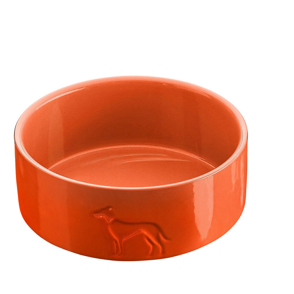 Ciotola per cani Hunter OSBY Arancio Ceramica 550 ml