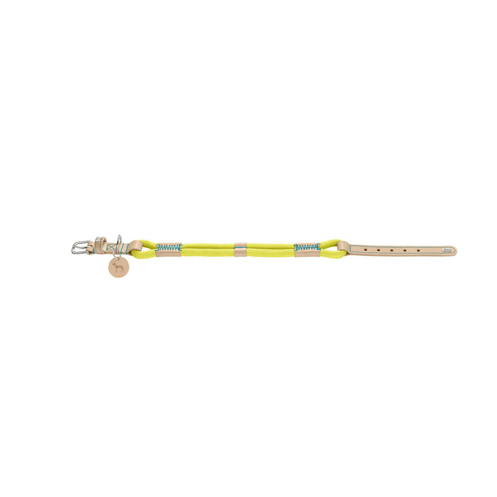 Collare per Cani Hunter Malia Lime S/M 35-44 cm