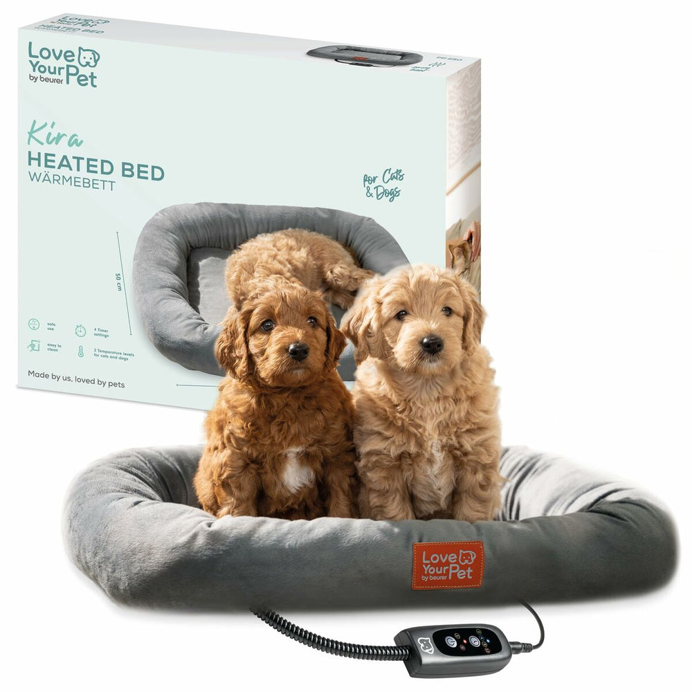 Letto elettrico per animali domestici Beurer PP250 KIRA Grigio