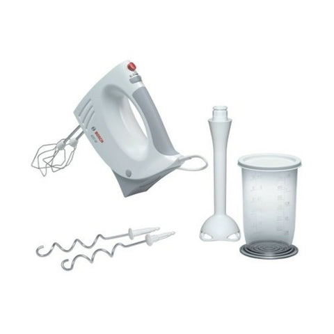 Frullatore a Immersione Multifunzione con Accessori BOSCH MFQ3540 Bianco Grigio 450 W