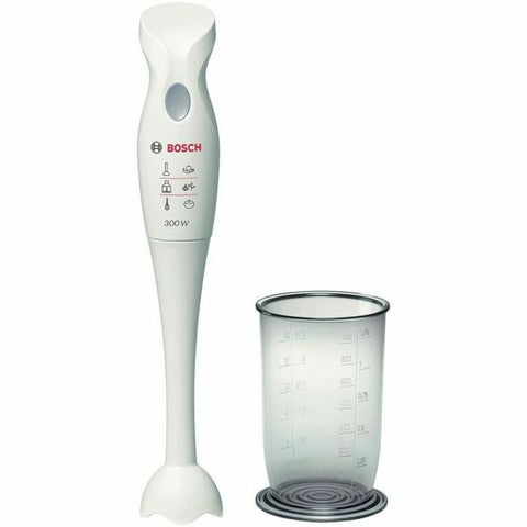 Frullatore ad Immersione BOSCH MSM6B150 Bianco 300 W
