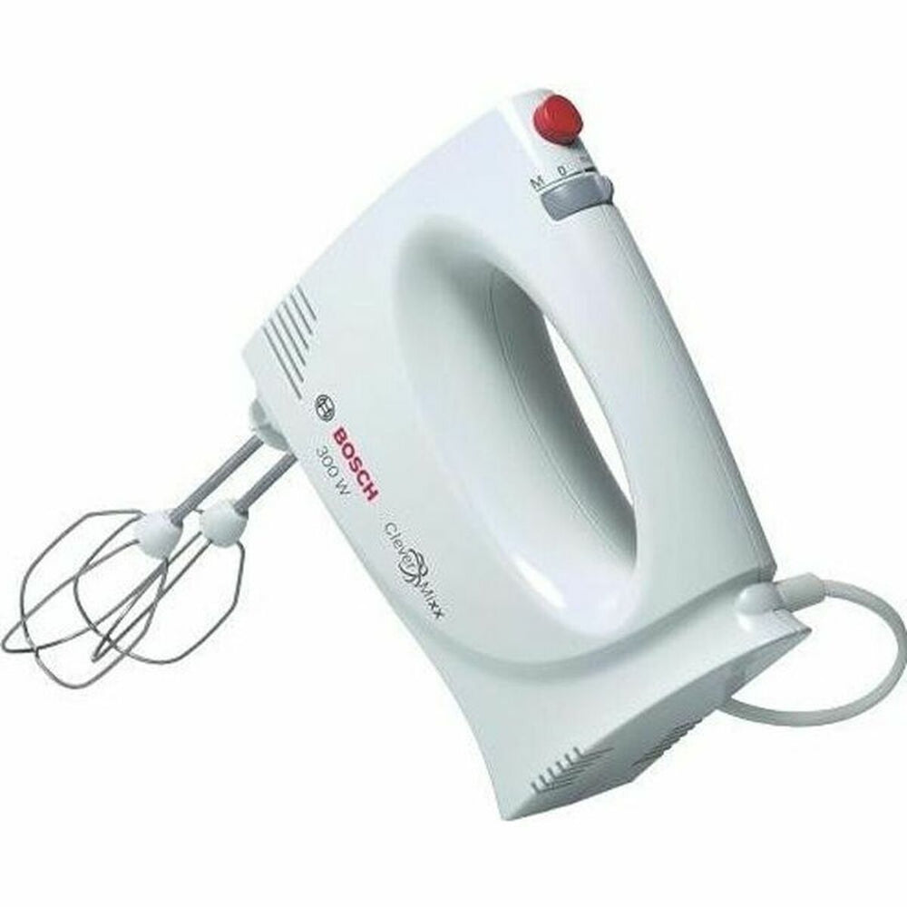 Sbattitore-Impastatrice BOSCH MFQ3010 Bianco 1000 W 300 W