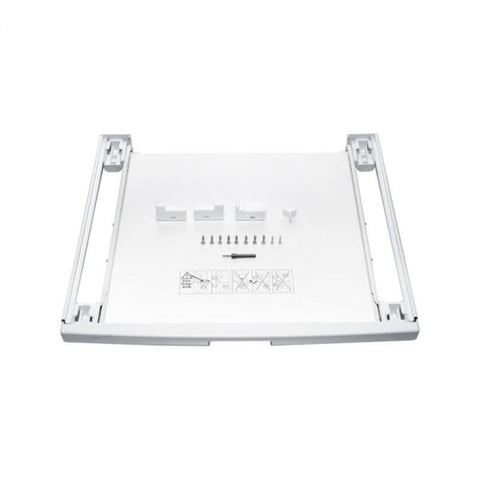 Kit Sovrapposizione per Lavatrice / Asciugatrice BOSCH WTZ11400 Bianco