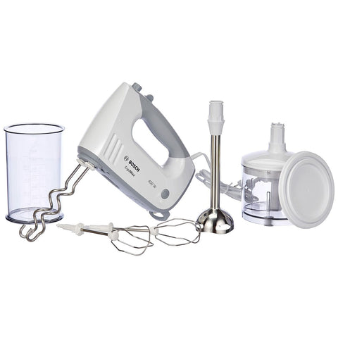 Frullatore a Immersione Multifunzione con Accessori BOSCH MFQ36480 Bianco Grigio 450 W