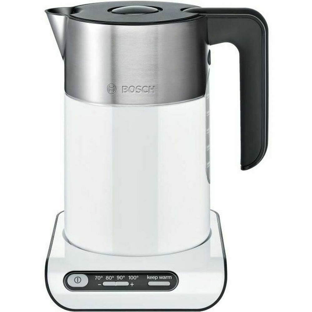 Bollitore BOSCH TWK8611P 2400 W Bianco Grigio Antracite plástico,acero inoxidable 2400 W 1,5 L