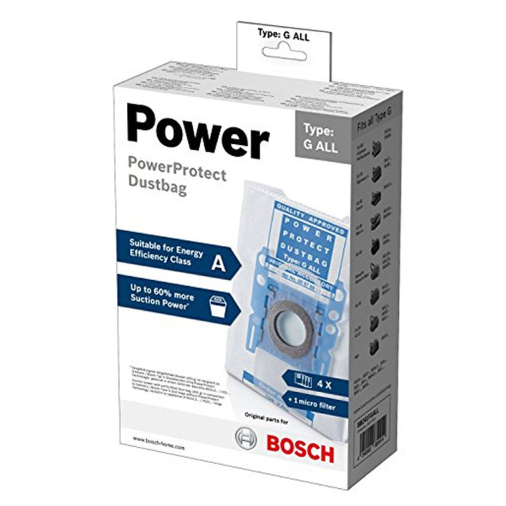 Sacchetto di Ricambio per Aspirapolvere BOSCH 28632360 4 Unità