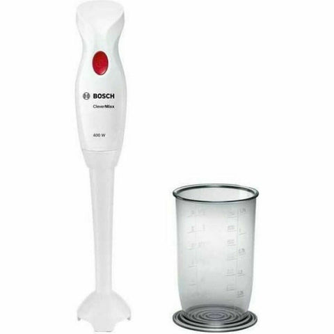 Batidora de Mano BOSCH MSM14100 Blanco 400 W
