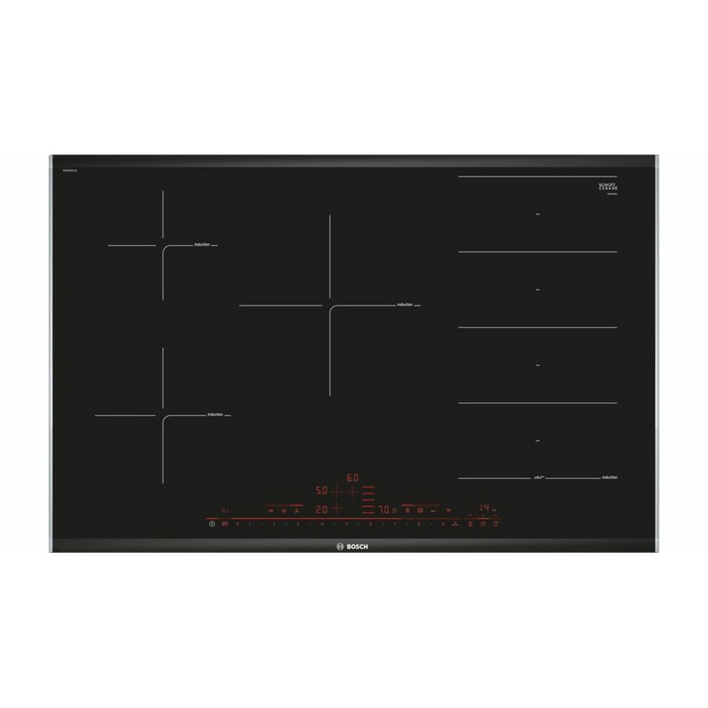 Piano Cottura ad Induzione BOSCH PXV875DV1E 81,6 cm 7400 W