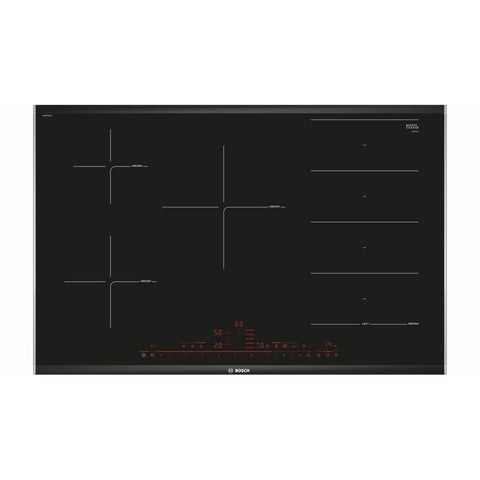 Piano Cottura ad Induzione BOSCH PXV875DV1E 81,6 cm 7400 W