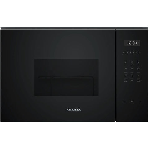 Microwave Siemens AG BE525LMB1 Black 800 W