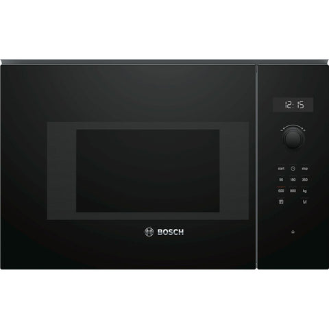 Microonde con Grill BOSCH BFL524MB0   20L Nero 800 W 20 L