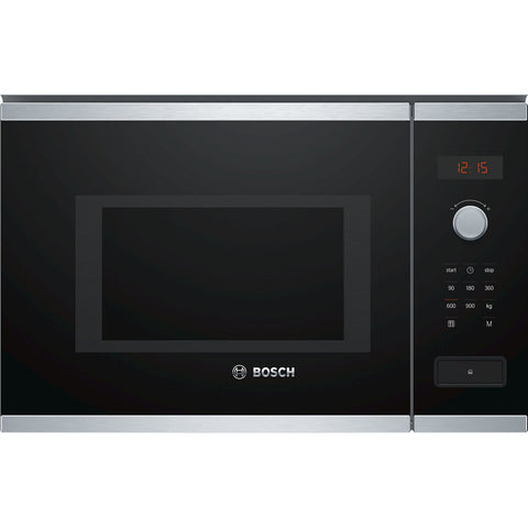 Microondas BOSCH Negro 900 W 25 L
