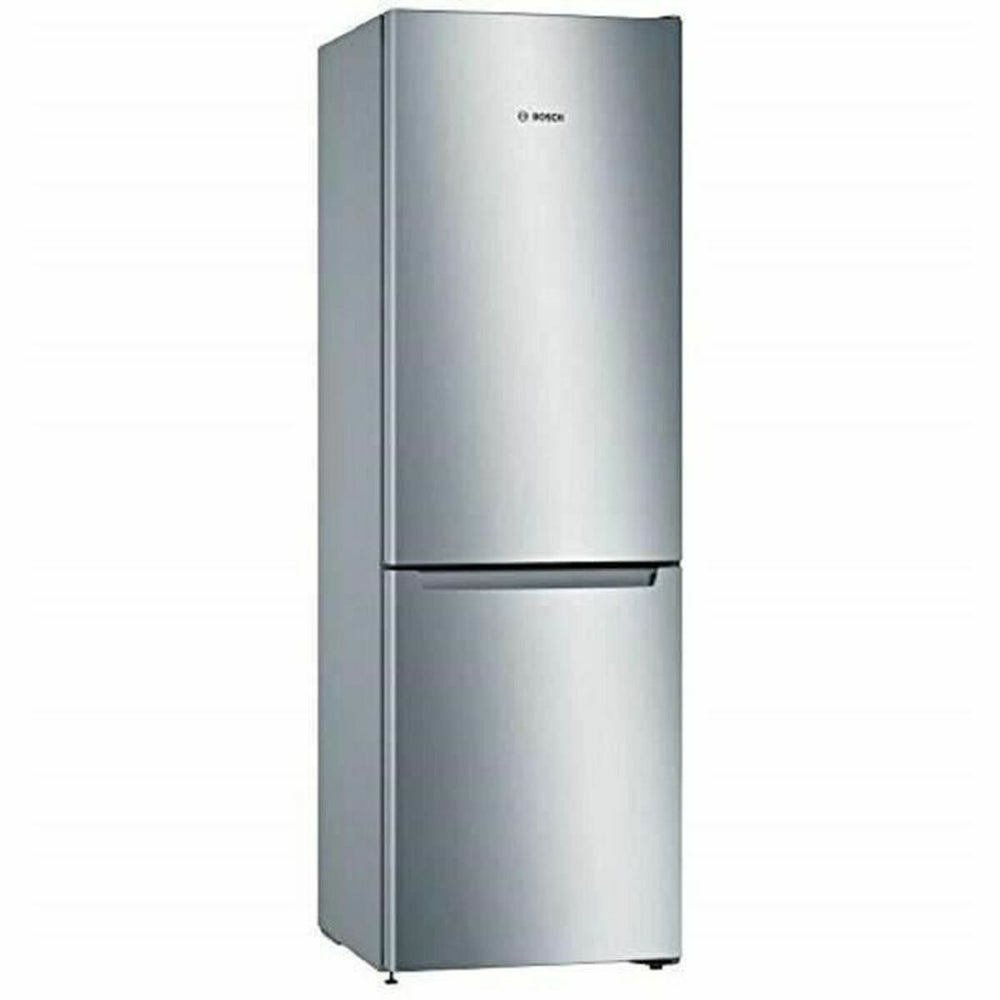 Mini frigo BOSCH 186 x 60 cm Argentato Acciaio