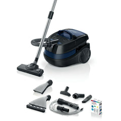 Aspirapolvere a umido e a secco BOSCH BWD41700 Azzurro Nero 1700 W