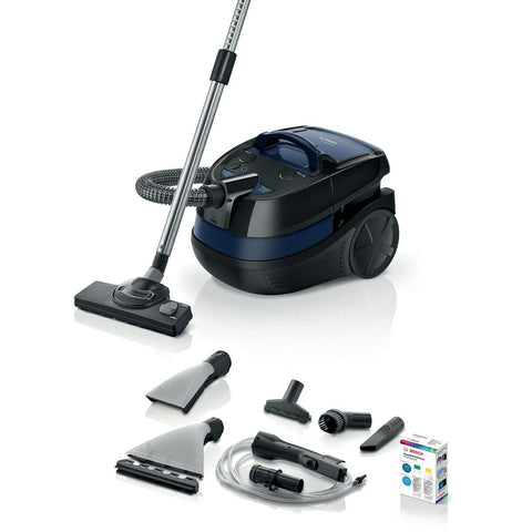 Aspirapolvere a umido e a secco BOSCH BWD41700 Azzurro Nero 1700 W