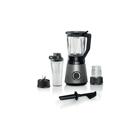 Cup Blender BOSCH MMB6177S 1200 W Black Black/Silver Silver 1,5 L