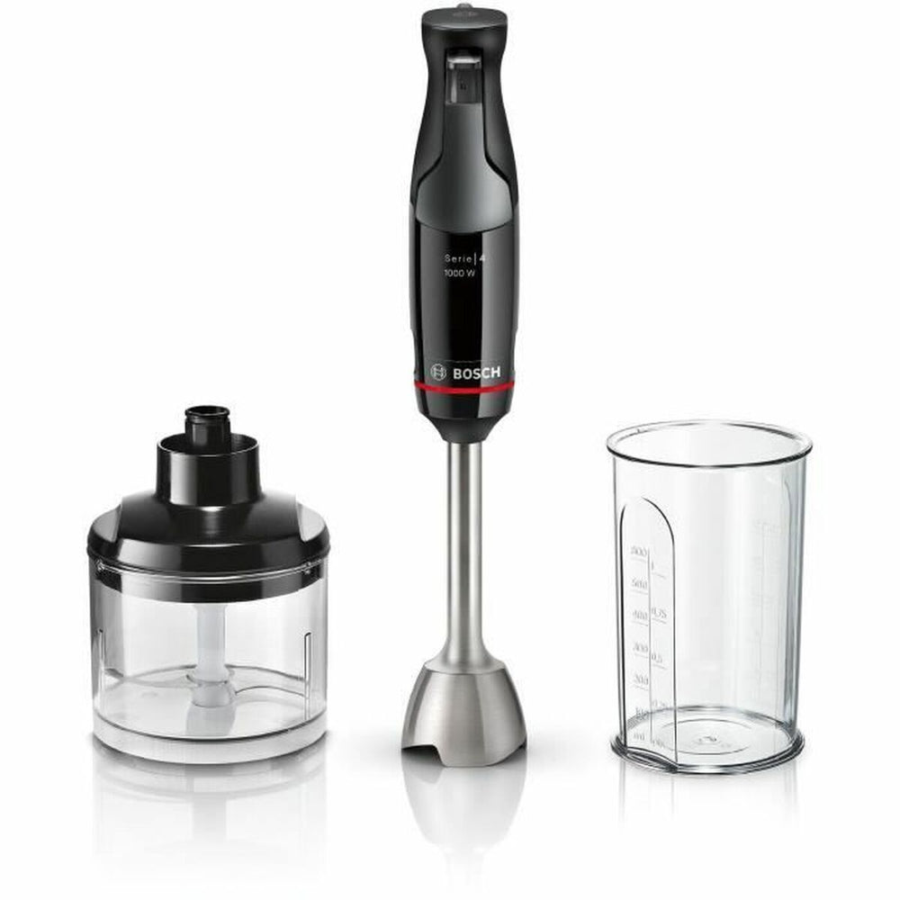 Batidora de Mano BOSCH MSM4B620 Negro Plateado 1000 W