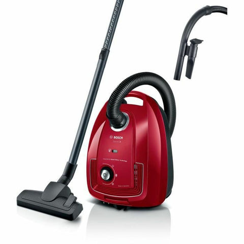 Aspirapolvere BOSCH BGB38RD2 Nero Rosso rouge 600 W