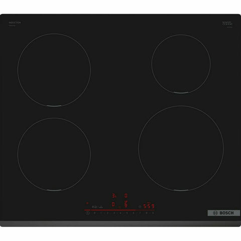 Piano Cottura ad Induzione BOSCH PIE631HB1E 60 cm 2000 W