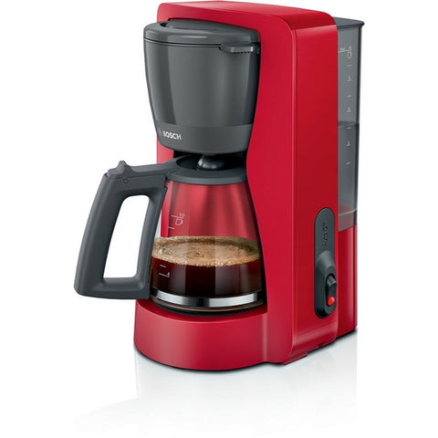Cafetera de Goteo BOSCH TKA2M114 Rojo 1200 W 1,25 L