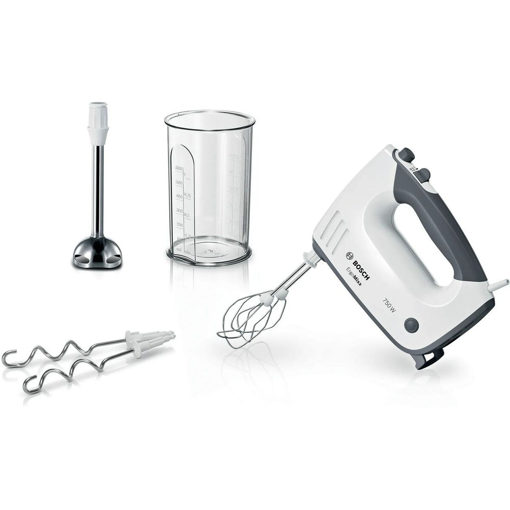 Sbattitore a Fruste BOSCH MFQ37470 Acciaio inossidabile