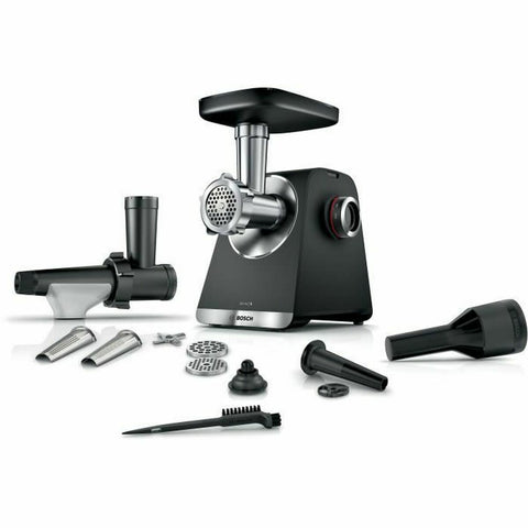 Mincer BOSCH MFWS650B Black Silver 500 W