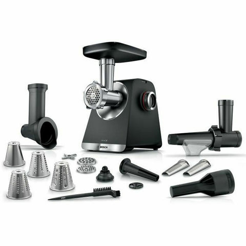 Picadora BOSCH MFWS660B Negro Metal Acero Inoxidable Plástico 500 W